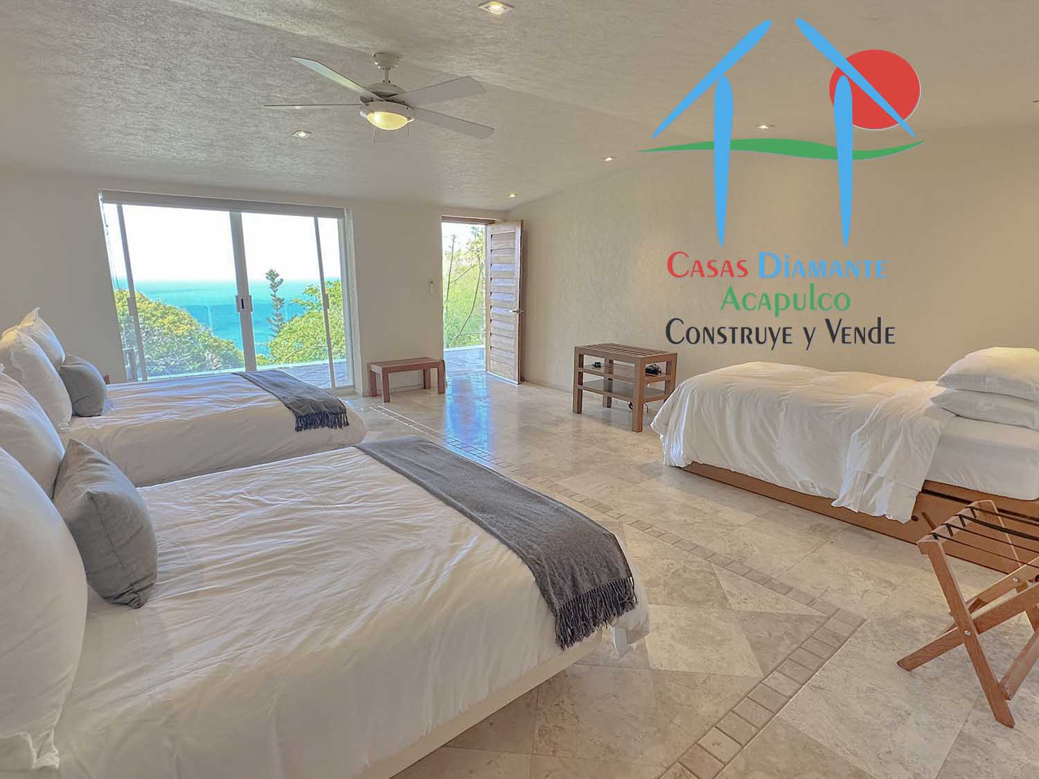 Casa 8 Caballos - Recámara seis 3